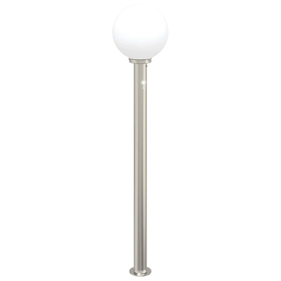 Bolderverlichting met sensor 120 cm roestvrij staal IP44