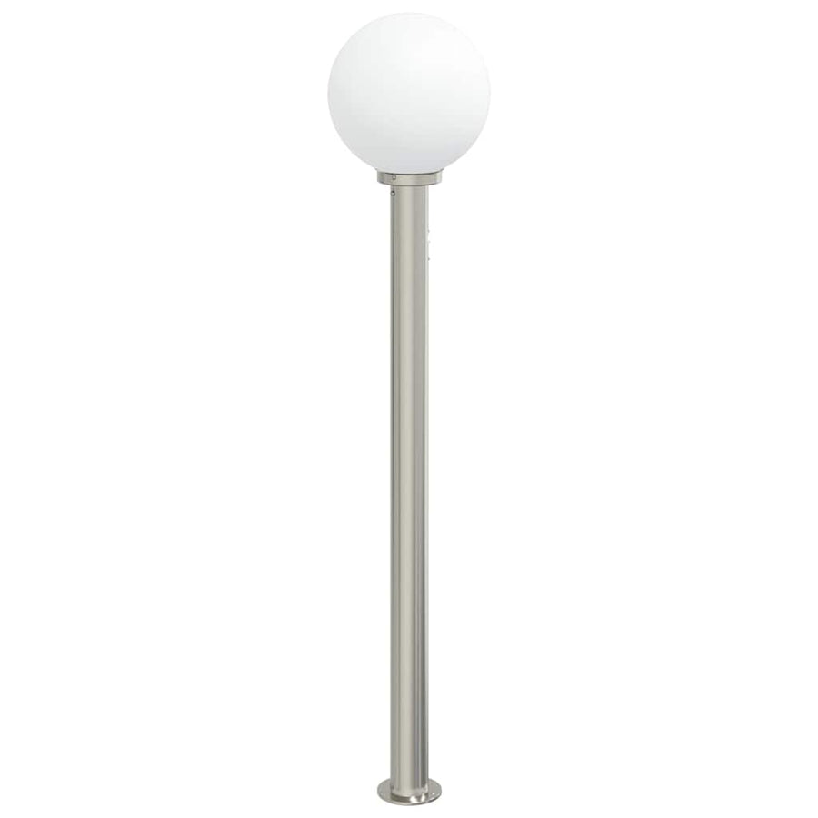 Bolderverlichting met sensor 120 cm roestvrij staal IP44