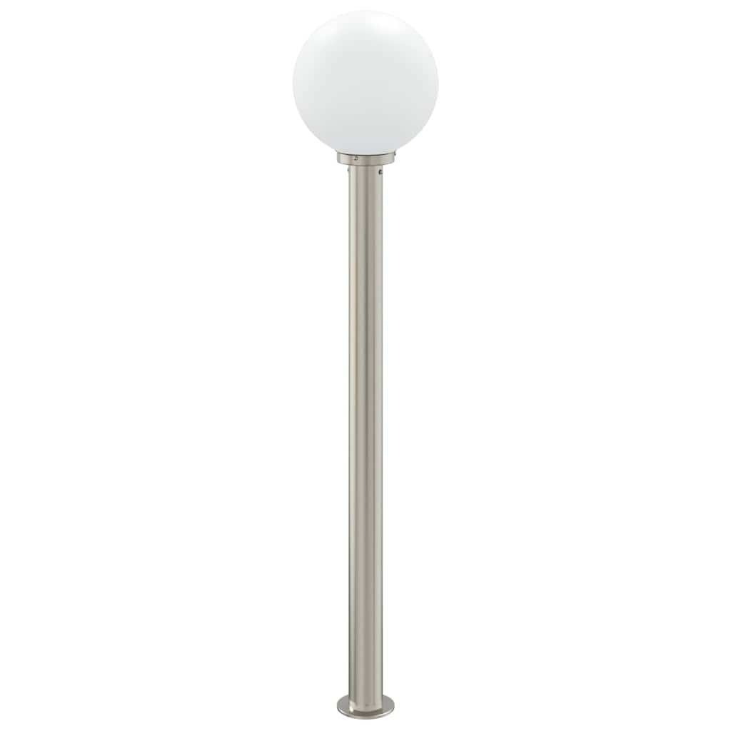 Bolderverlichting met sensor 120 cm roestvrij staal IP44