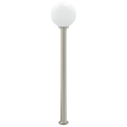 Bolderverlichting met sensor 120 cm roestvrij staal IP44