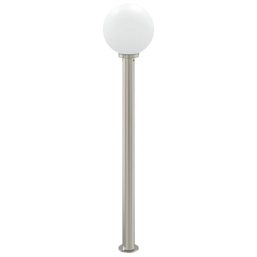 Bolderverlichting met sensor 120 cm roestvrij staal IP44