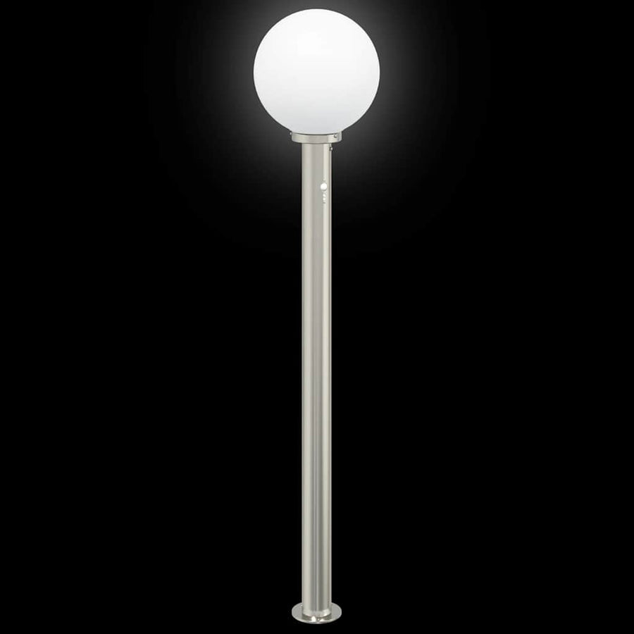Bolderverlichting met sensor 120 cm roestvrij staal IP44