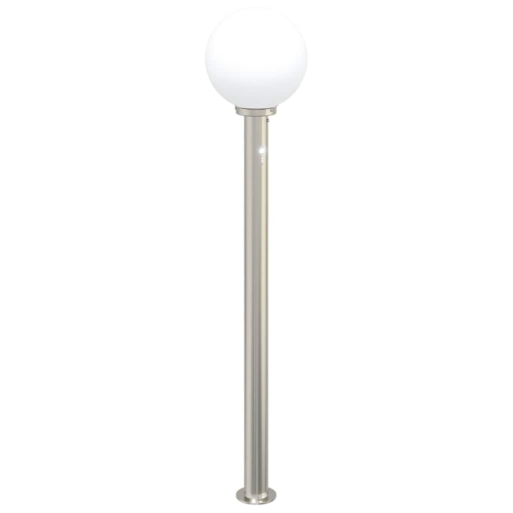 Bolderverlichting met sensor 3 stuks 120 cm RVS IP44