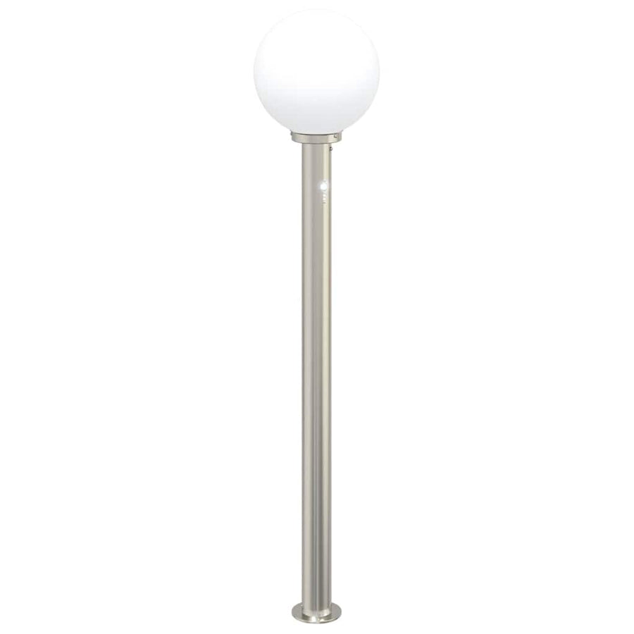 Bolderverlichting met sensor 3 stuks 120 cm RVS IP44