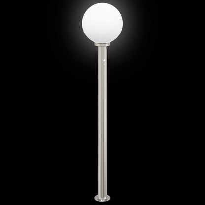 Bolderverlichting met sensor 3 stuks 120 cm RVS IP44