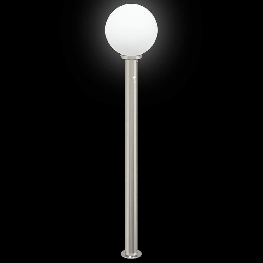 Bolderverlichting met sensor 3 stuks 120 cm RVS IP44