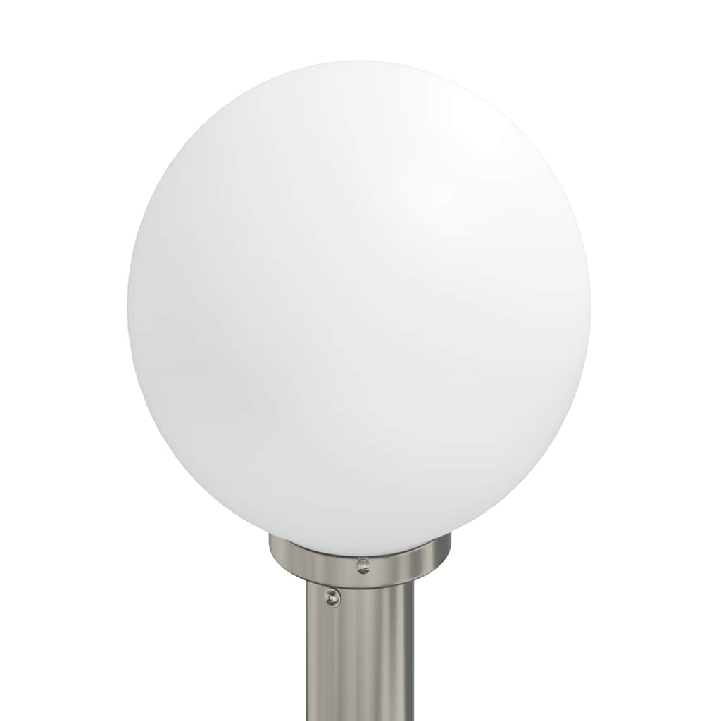 Bolderverlichting met sensor 3 stuks 120 cm RVS IP44