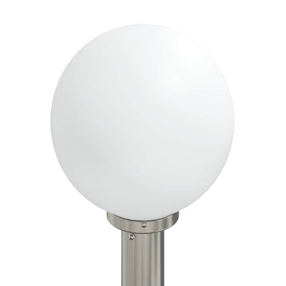Bolderverlichting met sensor 3 stuks 120 cm RVS IP44