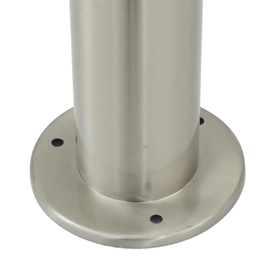 Bolderarmatuur met stopcontact 120 cm RVS IP44