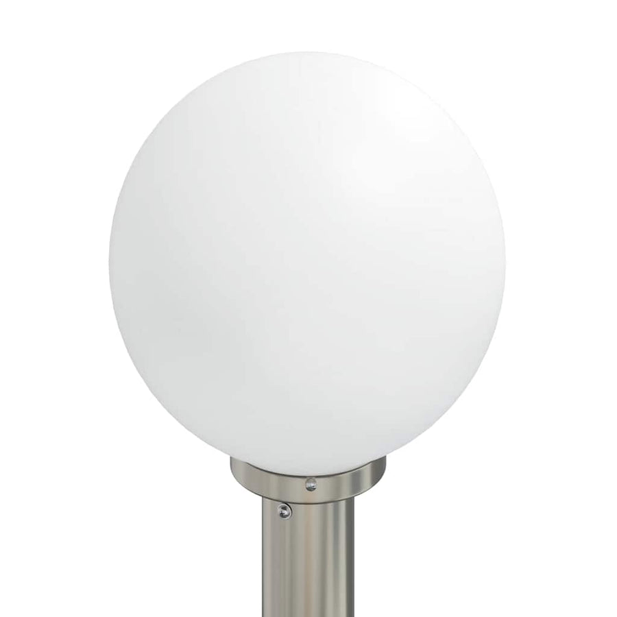 Bolderarmatuur met sensor en stopcontact 120 cm roestvrij staal IP44
