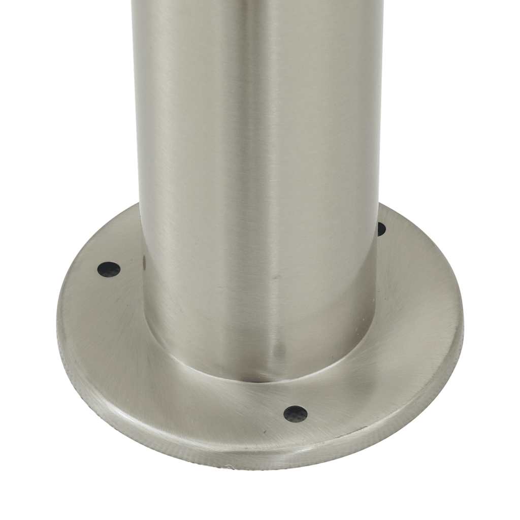 Bolderarmatuur met sensor en stopcontact 120 cm roestvrij staal IP44