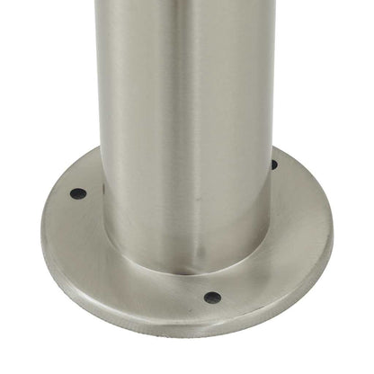Bolderarmatuur met sensor en stopcontact 120 cm roestvrij staal IP44