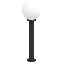 Bolderverlichting 80 cm Zwart IP44