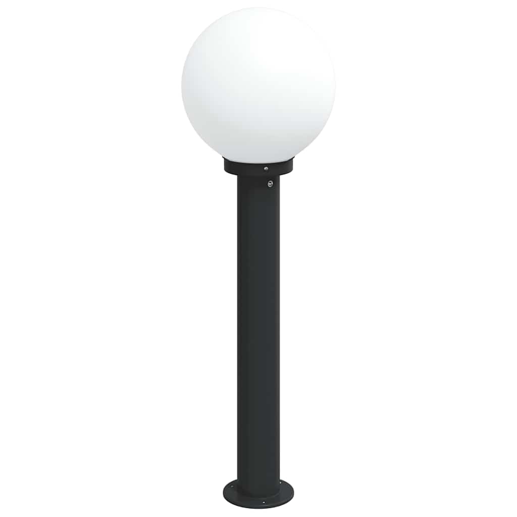 Bolderverlichting 80 cm Zwart IP44