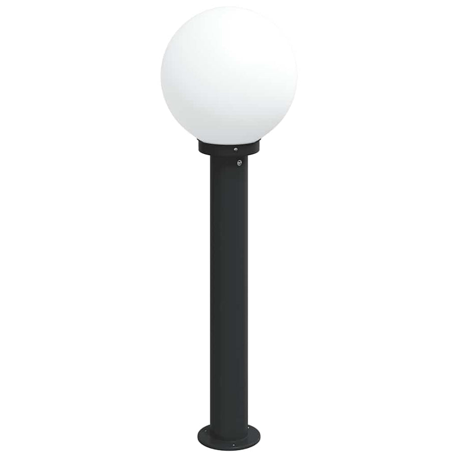 Bolderverlichting 80 cm Zwart IP44
