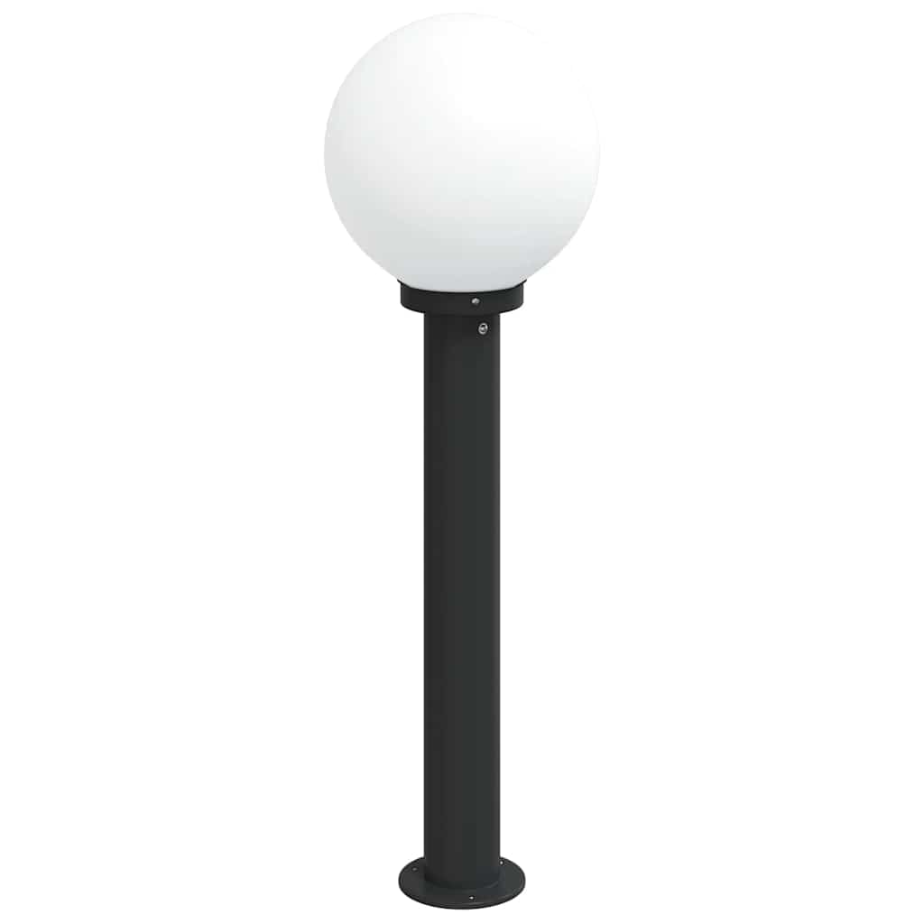 Bolderverlichting 80 cm Zwart IP44
