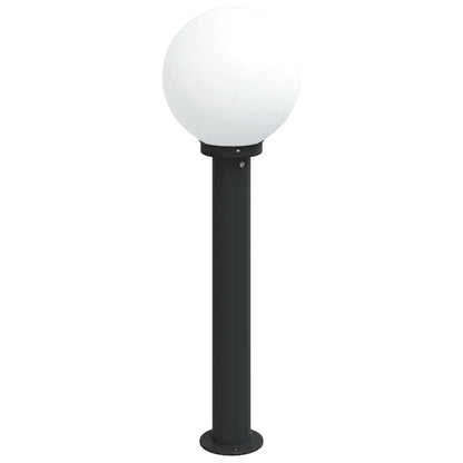 Bolderverlichting 80 cm Zwart IP44