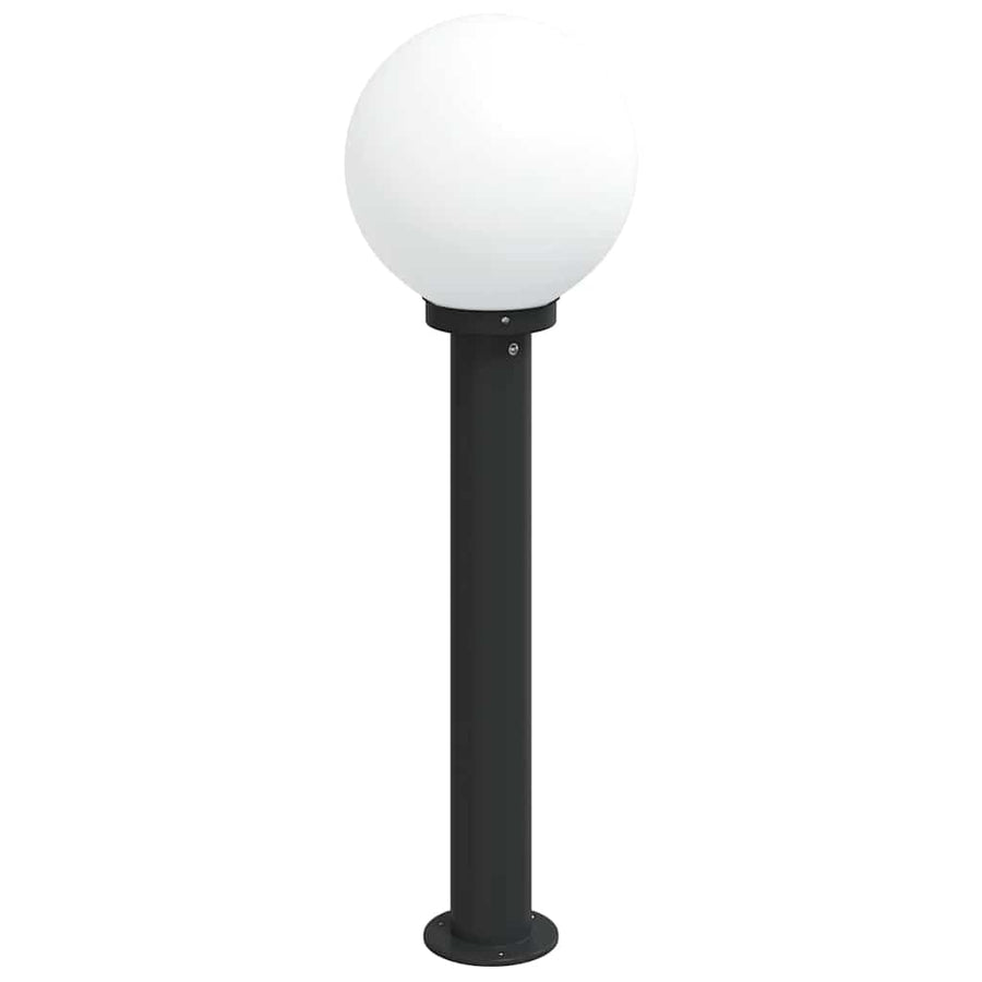 Bolderverlichting 80 cm Zwart IP44