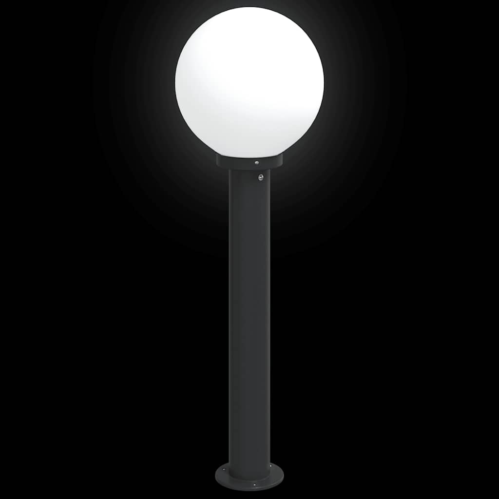 Bolderverlichting 80 cm Zwart IP44