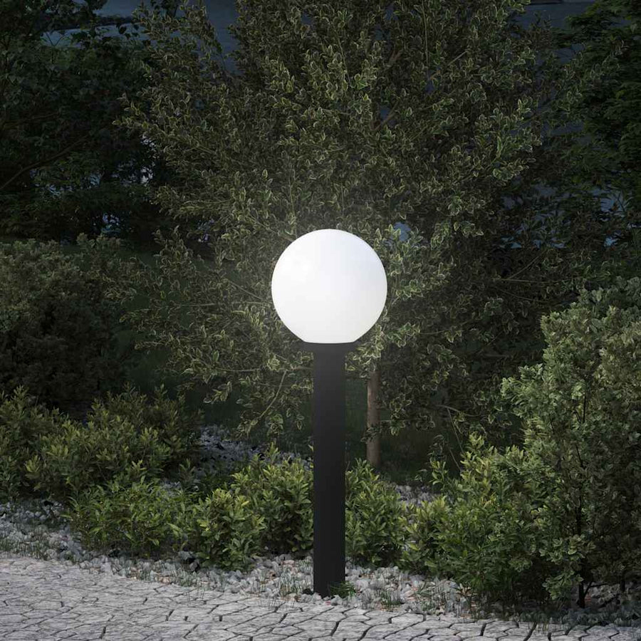 Bolderverlichting 80 cm Zwart IP44