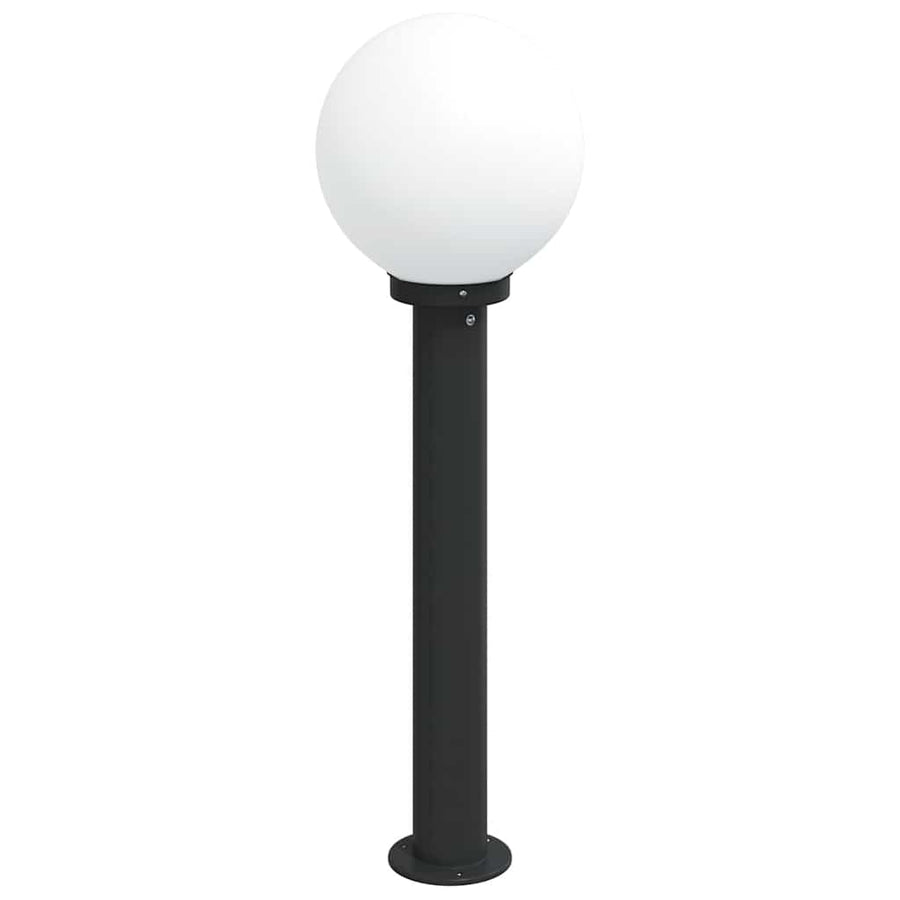 Bolderverlichting 3 stuks 80 cm Zwart IP44