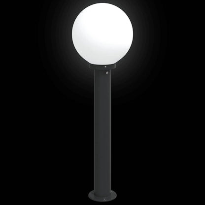 Bolderverlichting 3 stuks 80 cm Zwart IP44