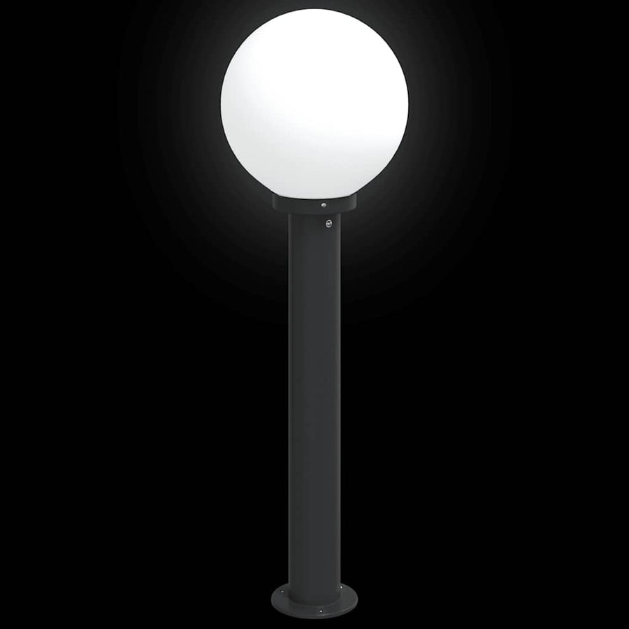 Bolderverlichting 3 stuks 80 cm Zwart IP44