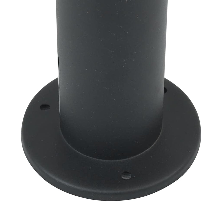 Bolderverlichting 3 stuks 80 cm Zwart IP44