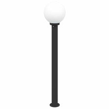 Bolderverlichting 120 cm Zwart IP44