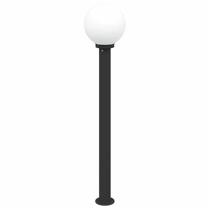 Bolderverlichting 120 cm Zwart IP44