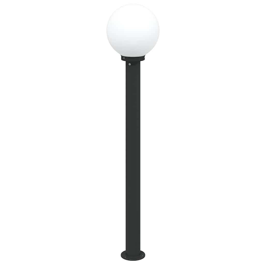 Bolderverlichting 120 cm Zwart IP44