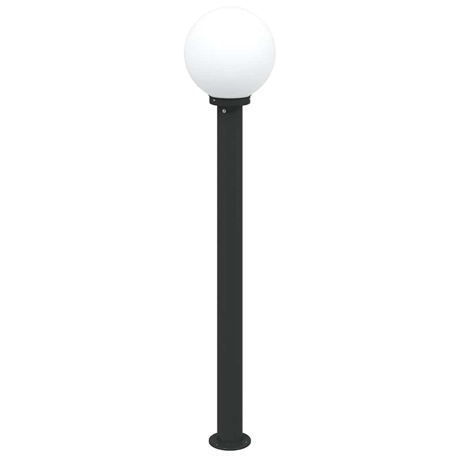 Bolderverlichting 120 cm Zwart IP44