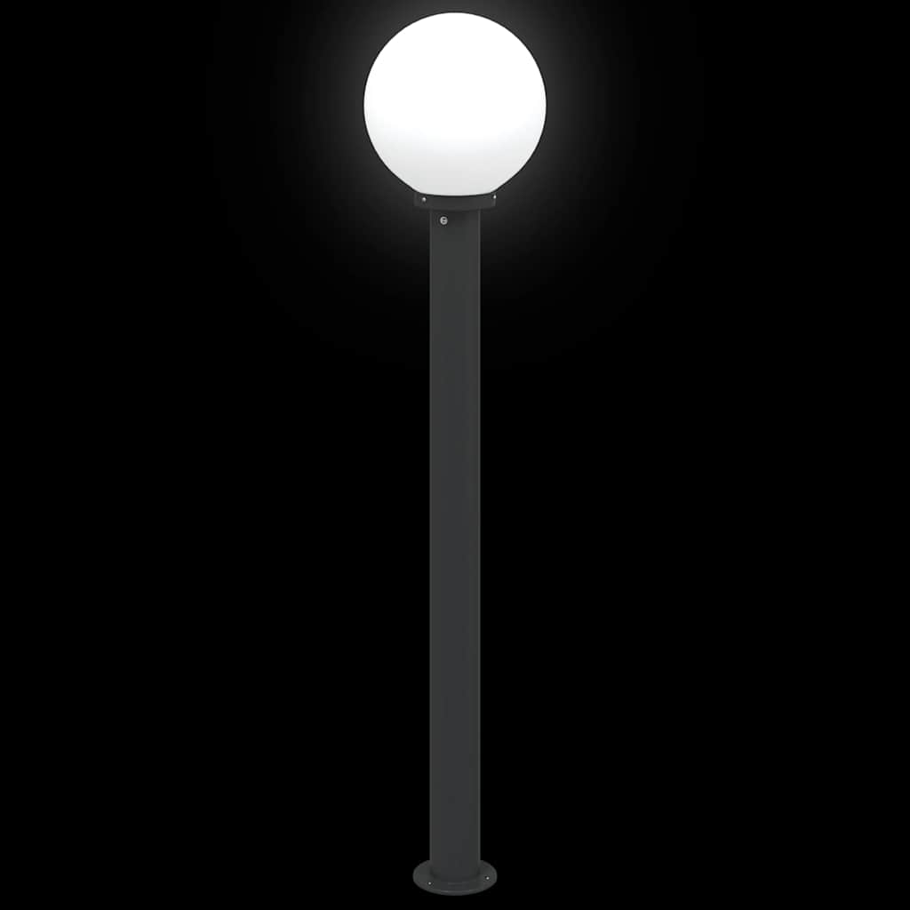 Bolderverlichting 120 cm Zwart IP44