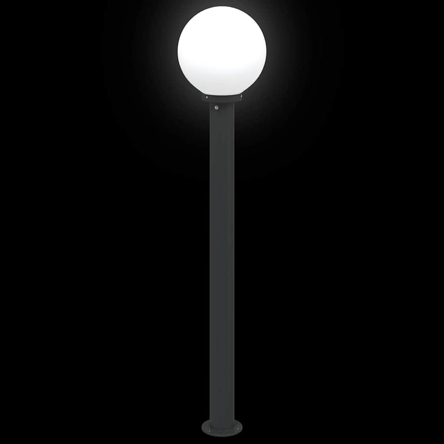 Bolderverlichting 120 cm Zwart IP44