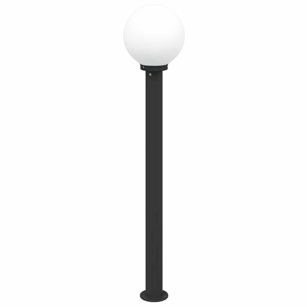 Bolderverlichting 3 stuks 120 cm Zwart IP44
