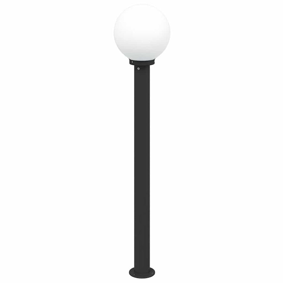 Bolderverlichting 3 stuks 120 cm Zwart IP44