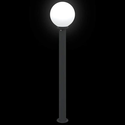 Bolderverlichting 3 stuks 120 cm Zwart IP44