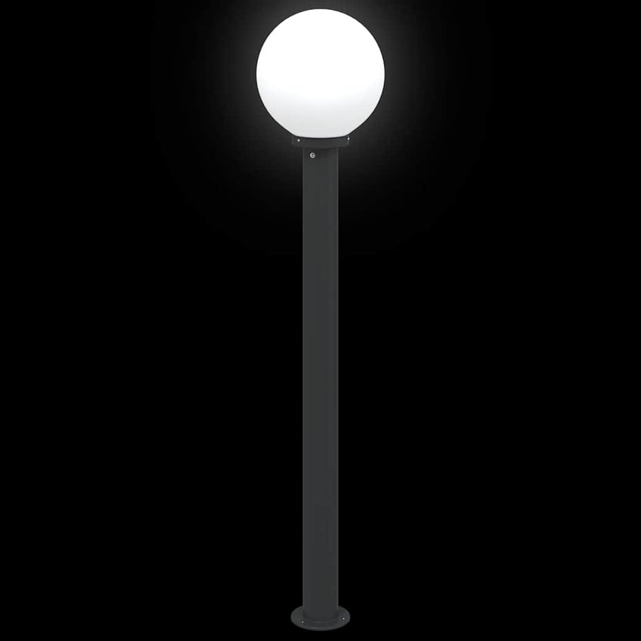 Bolderverlichting 3 stuks 120 cm Zwart IP44