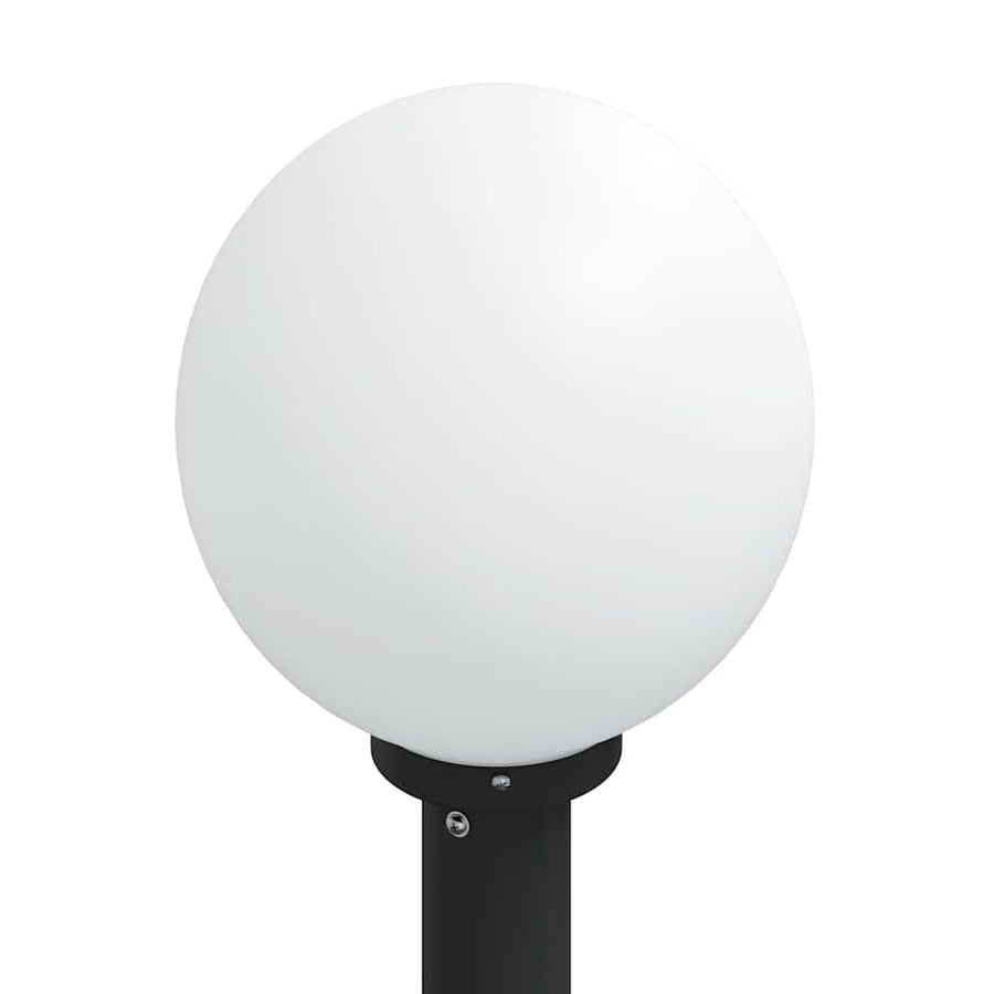 Bolderverlichting 3 stuks 120 cm Zwart IP44