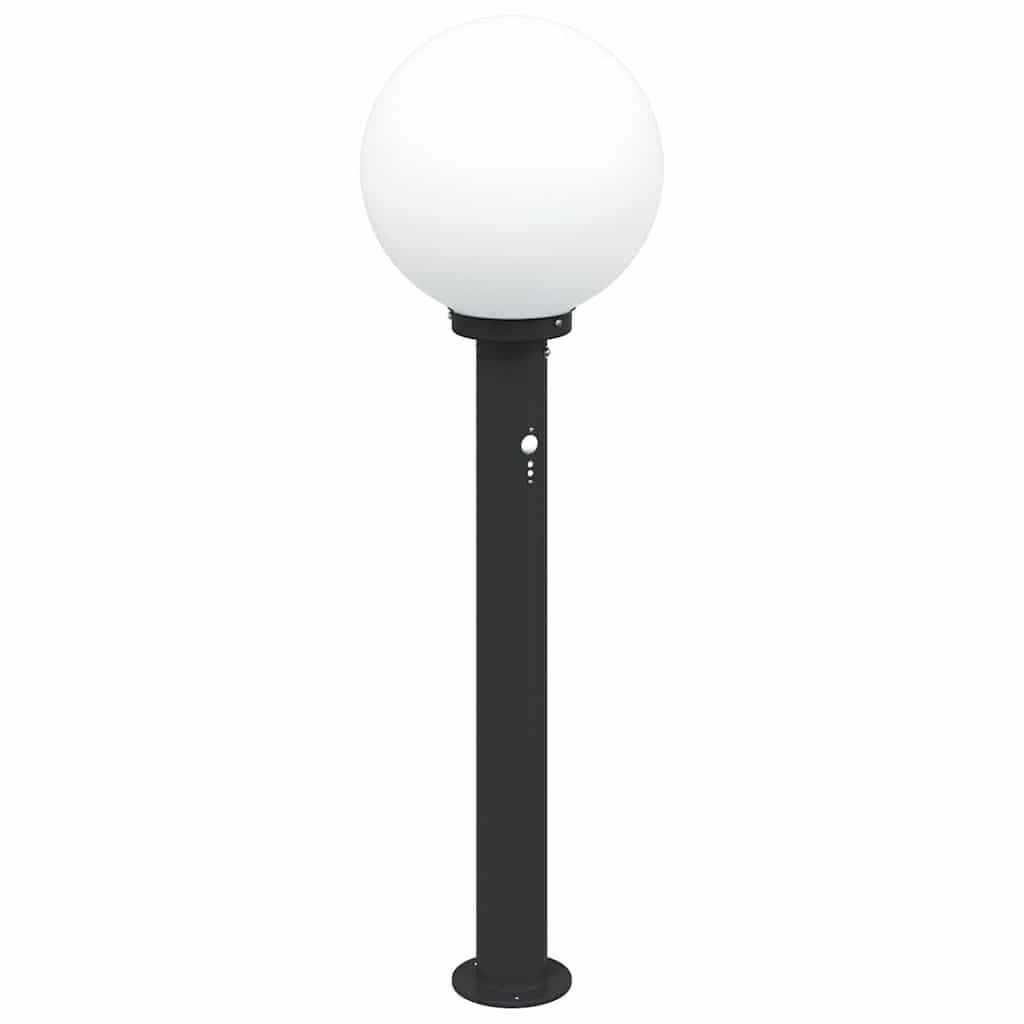 Bolderverlichting met sensor 80 cm zwart IP44