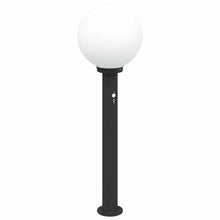 Bolderverlichting met sensor 80 cm zwart IP44
