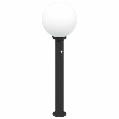 Bolderverlichting met sensor 80 cm zwart IP44