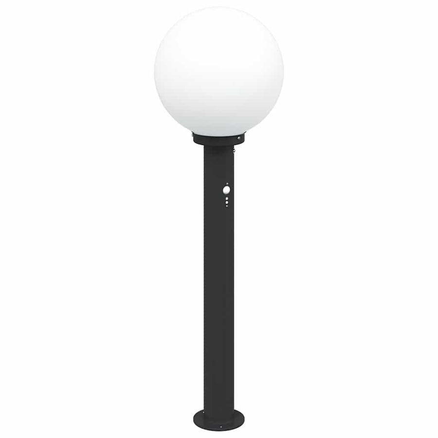 Bolderverlichting met sensor 80 cm zwart IP44