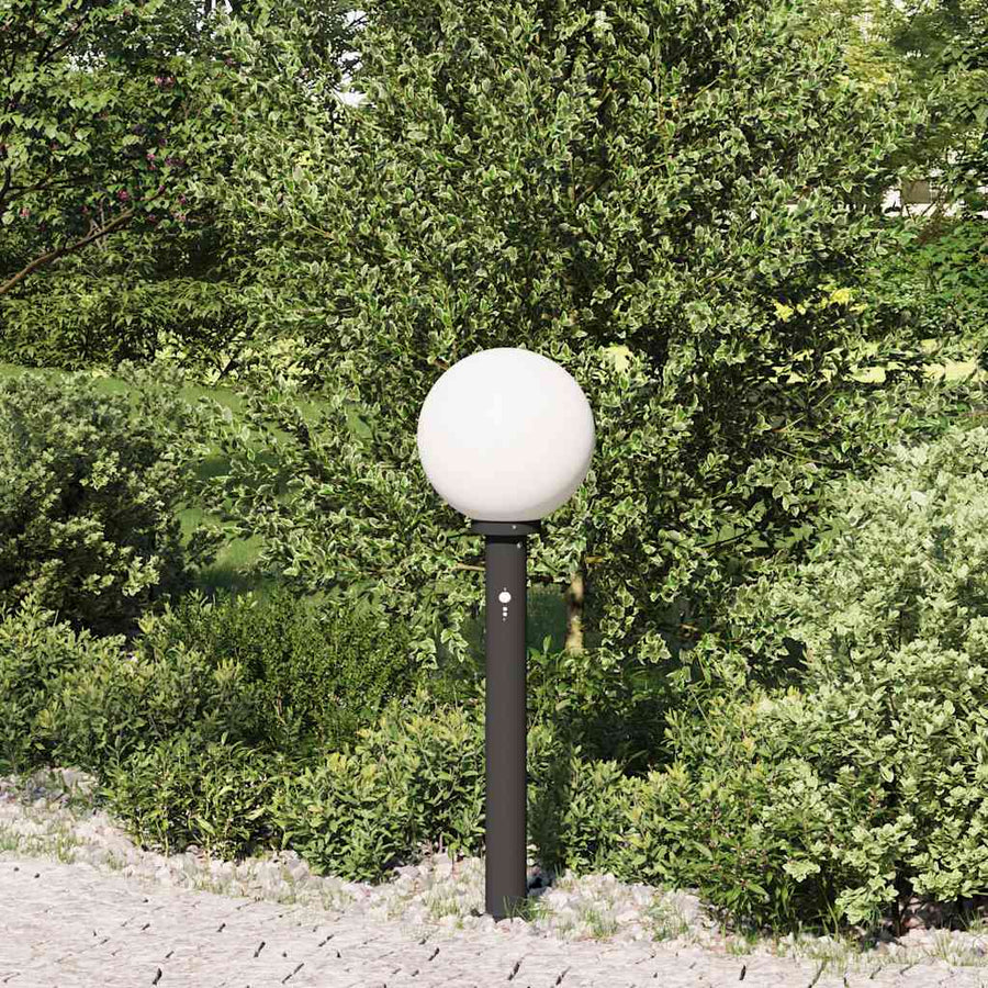 Bolderverlichting met sensor 80 cm zwart IP44