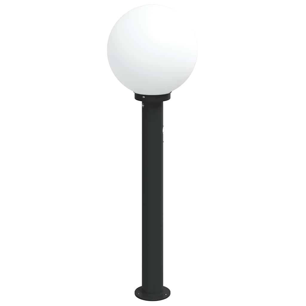 Bolderverlichting met sensor 80 cm zwart IP44