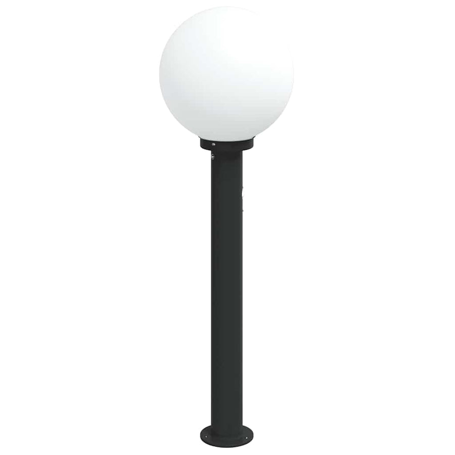 Bolderverlichting met sensor 80 cm zwart IP44