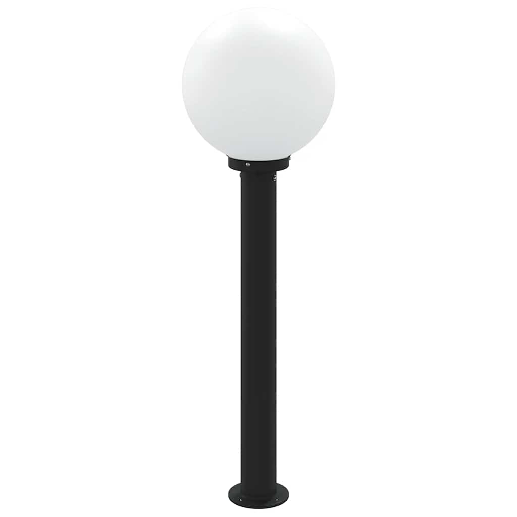 Bolderverlichting met sensor 80 cm zwart IP44