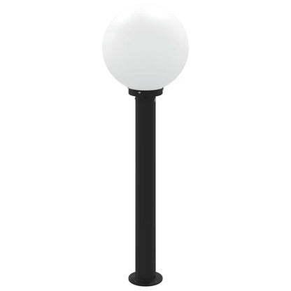 Bolderverlichting met sensor 80 cm zwart IP44