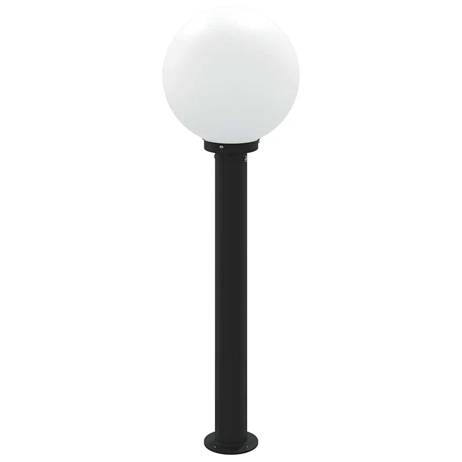 Bolderverlichting met sensor 80 cm zwart IP44