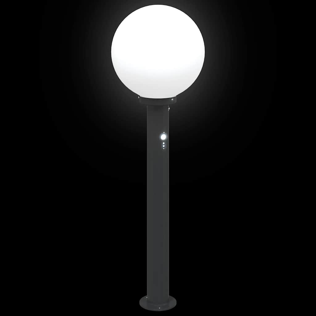 Bolderverlichting met sensor 80 cm zwart IP44